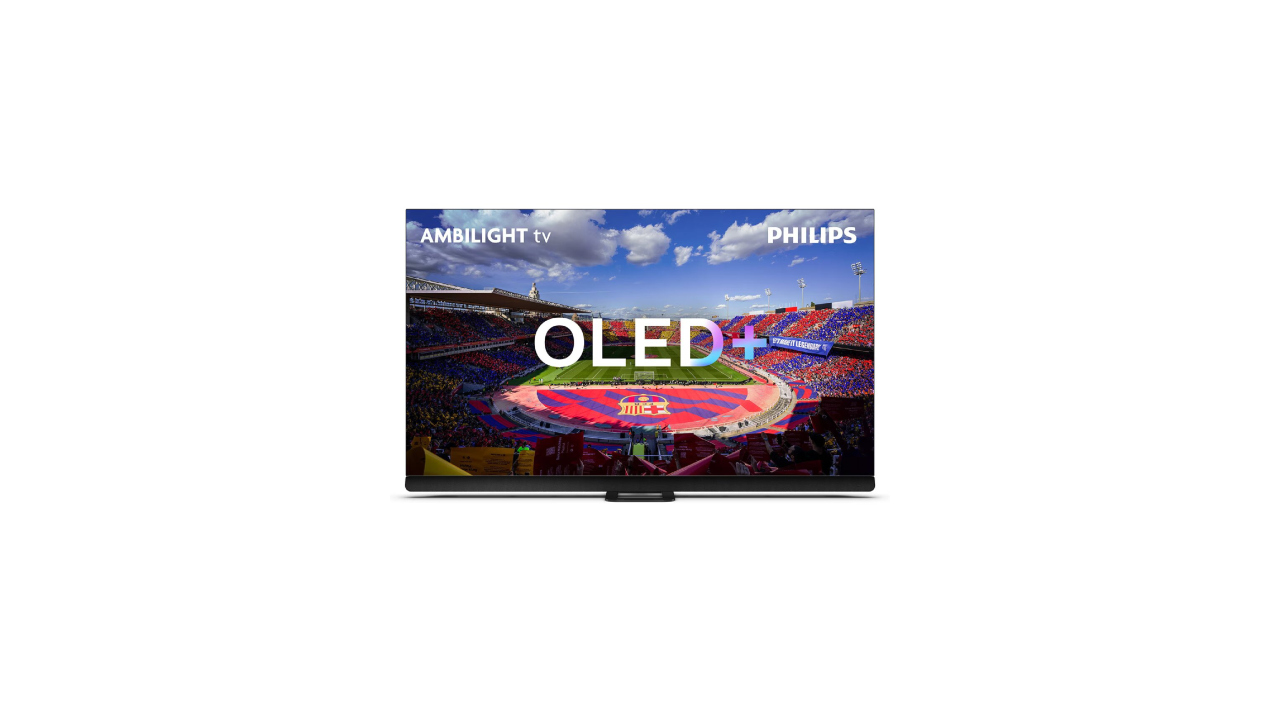 TV OLED 164cm (65) Philips 65OLED908/12 UHD 4K, Ambilight 3 lados, Google  TV, P5 AI Intelligent, Sonido B&W, HDR10 / HDR10+, Dolby Vision, Smart TV ·  Philips · El Corte Inglés