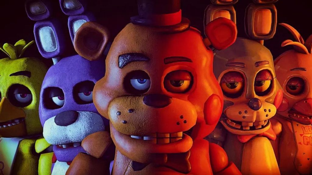 Five Nights at Freddy's fue la peli de terror más vista en España en 2023