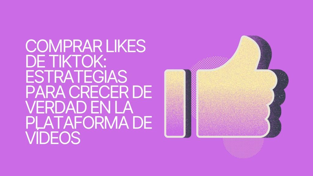 comprar likes de tiktok