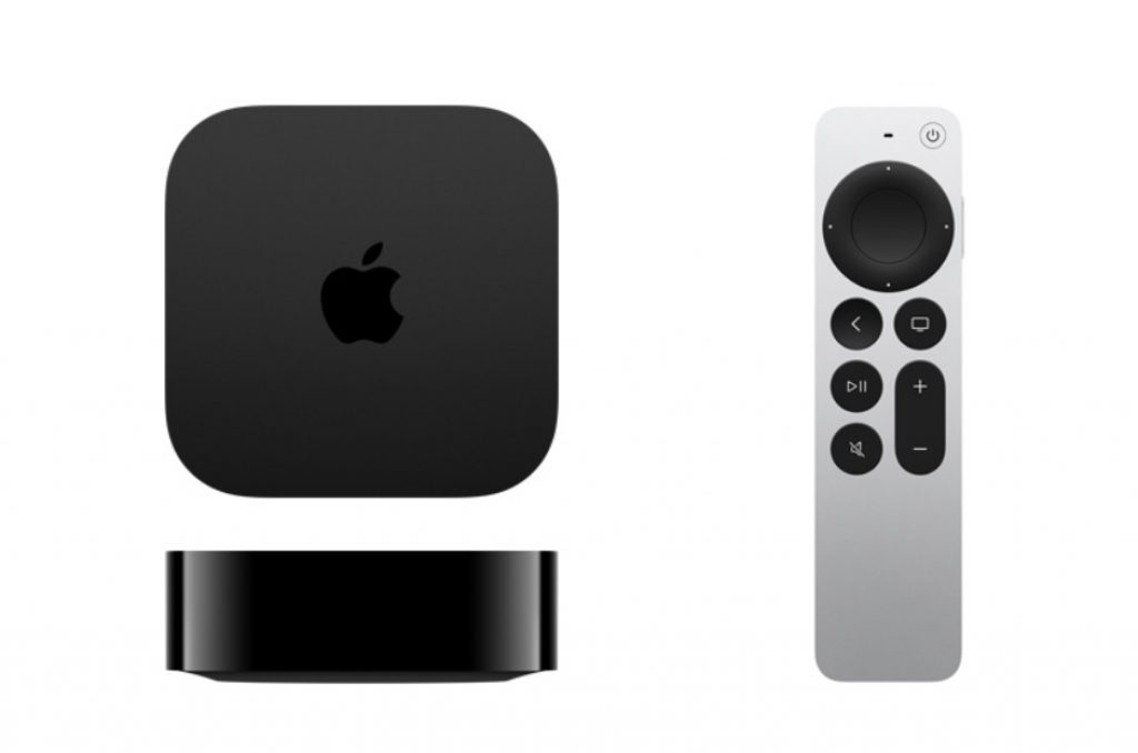 Así es Apple TV 4K