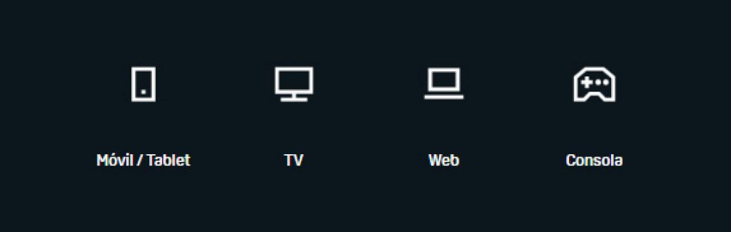 Que sea una plataforma multidispositivo hace que disfrutar DAZN no sólo sea fácil sino mucho más cómodo y placentero