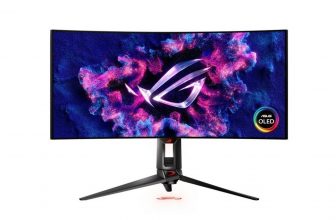 ASUS ROG Swift OLED PG34WCDM