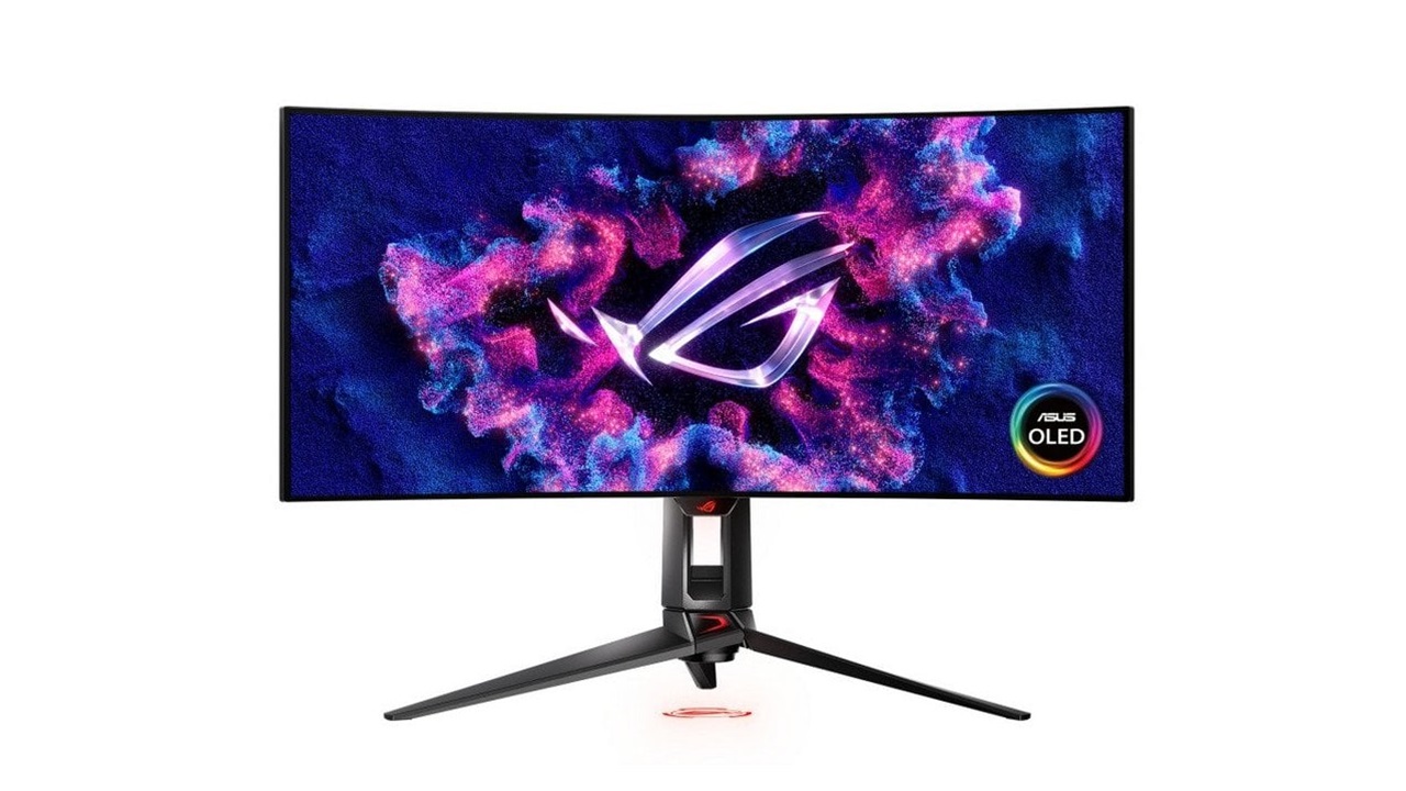 ASUS ROG Swift OLED PG34WCDM