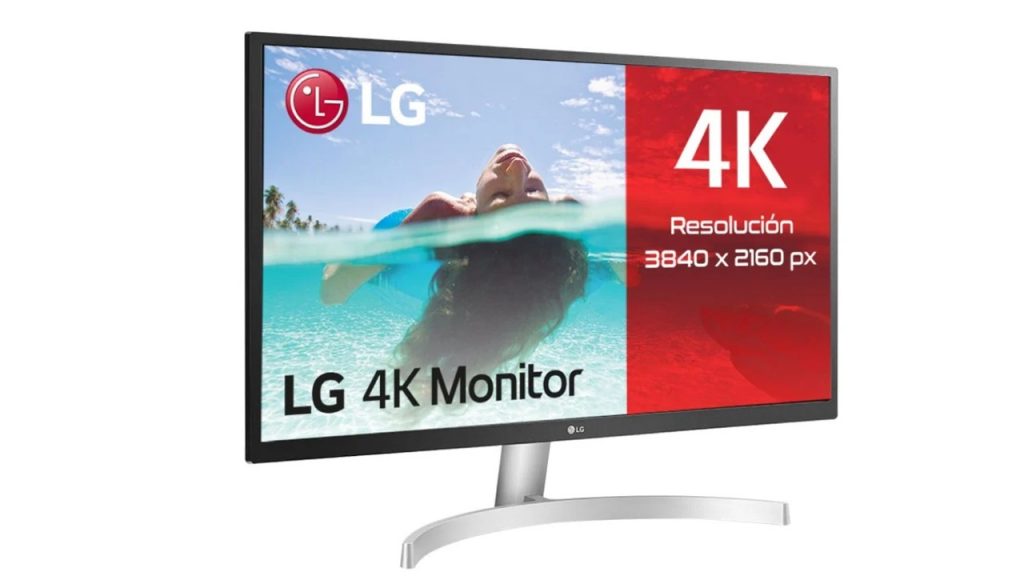 LG 27UL500P-W