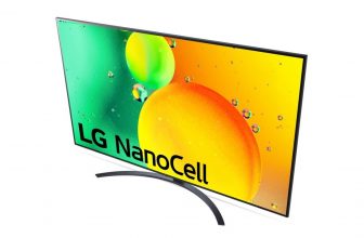 LG 75NANO766QA Televisor