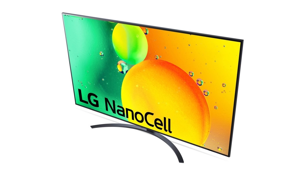 LG 75NANO766QA Televisor