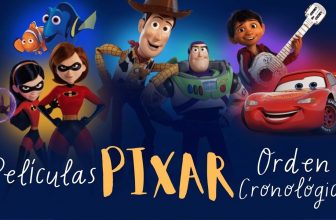 peliculas pixar por orden cronologico mis favoritas