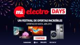 Mi Electro Days: Descuentos en TVs Samsung, LG, Sony y mucho más