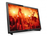 PHILIPS 24PHS4031, un televisor HD compacto y funcional.