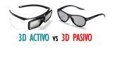 Diferencias 3D activo o 3D pasivo