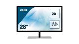 AOC U2879VF, disfruta de la resolución 4K en un monitor de apenas 28″