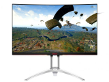 AOC AG322QCX, monitor curvo de gama media con resolución QHD