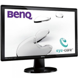 BenQ GL2450HM, un monitor panorámico LED con tecnología Flicker-free
