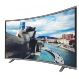 Blusens CRV50F420BM, un 50″ curvo muy sencillo