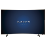 Blusens CRV55U420BM, 4K curvo a buen precio