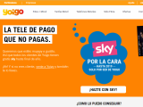 Ya puedes disfrutar de Sky gratis con Yoigo durante todo el año