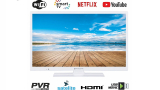 EAS E32SL701W, un TV HD con acceso a Netflix y YouTube