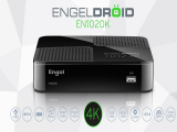 Engeldroid EN1020K, un receptor de televisión Android con salida 4K
