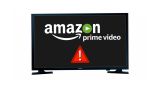 Error de Amazon Prime Video en la tele, ¿Qué puede ser?