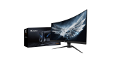 Gigabyte Aorus AD27QD, un monitor curvo táctico para jugar con 165 Hz