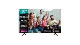 Hisense 50A6BG, opción básica para disfrutar del 4K