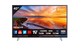 Hitachi 40HB6T62H, disfruta de una buena imagen con Smart TV incluido