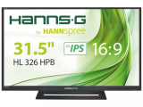 Hannspree HL326HPB, un monitor sencillo con un diseño que enamora
