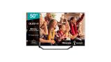 Hisense 50A7GQ, un moderno televisor 4K con control por voz