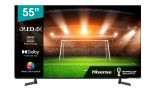 Hisense 55A8G, bello y con buenísimas imágenes y sonido