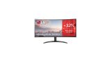 LG 34WR50QC-B, mejor pantalla para trabajar cómodamente