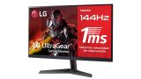 LG 24GN60R-B, monitor Full HD para gaming de alto desempeño