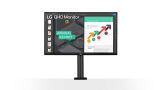 Monitor LG 27QN880-B se centra en la ergonomía para ayudar al usuario