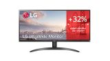 LG 29WP500-B, monitor Full HD con visualización expandida