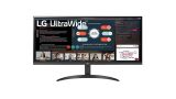 LG UltraWide 34WP550-B, monitor Full HD con un 33% más de espacio