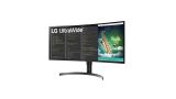 LG 35WN65C-B, un monitor QHD amplio y curvo de 35 pulgadas