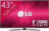 LG 43UH661V, televisor Ultra HD con HDR