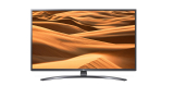 LG 43UM7400PLB, una Smart TV con IA y resolución 4K