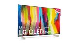 LG OLED42C26LB, experiencia visual inmejorable y estética diferente