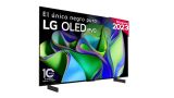LG OLED42C35LA, comedido panel en cuanto a tamaño pero no en calidad de imagen