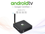 MECOOL KM8, Android TV Box con Oreo y comandos de voz