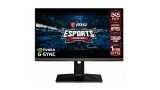 MSI Oculus NXG253R, monitor profesional para jugar a 360 Hz