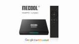 MeCool KM9PRO, Android TV Box con certificación oficial de Google