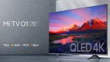 Mi TV Q1 75, entretenimiento épico con panel QLED y Dolby Vision