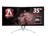 AOC AGON AG352QCX, monitor curvo de grandes dimensiones