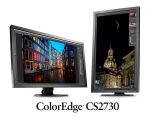 Eizo CS2730, un completo monitor para editores y diseñadores