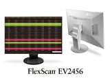 Eizo FlexScan EV2456, un monitor pensado para la comodidad del usuario