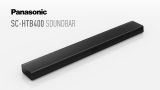 Panasonic SC-HTB400, barra de sonido tradicional con 160W de potencia