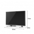 Samsung UE32K5600, Televisor Full HD con Samsung Smart TV