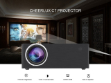 Cheerlux C7, conozcamos un mini-proyector accesible