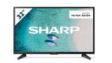 Sharp 32CB6E, sin Smart TV pero con una buena calidad de imagen